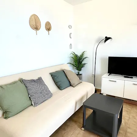 Apartamento Indalo En Primera Linea De Playa Las Negras Exterior photo