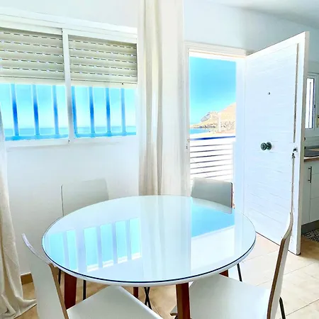 Apartamento Indalo En Primera Linea De Playa Las Negras Exterior photo
