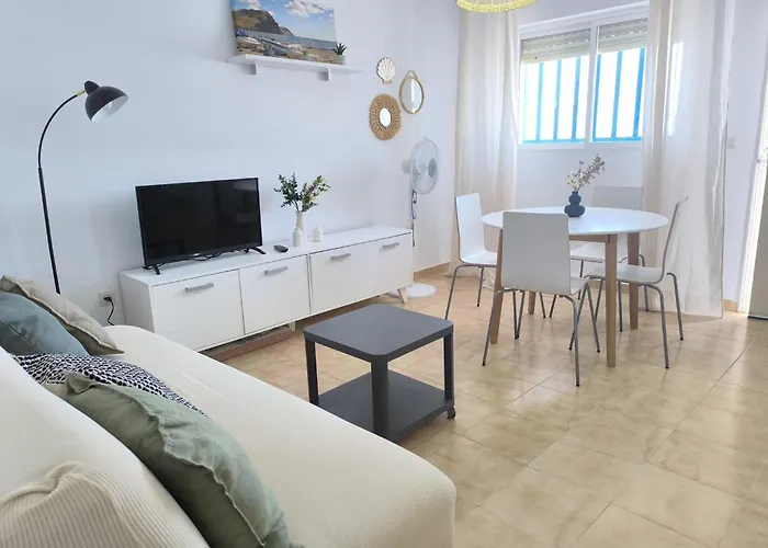 Apartamento Indalo En Primera Linea De Playa