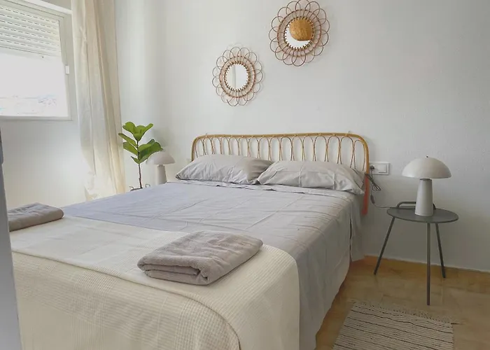 Apartamento Indalo En Primera Linea De Playa