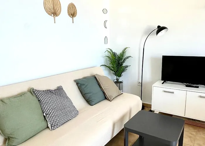 Apartamento Indalo En Primera Linea De Playa